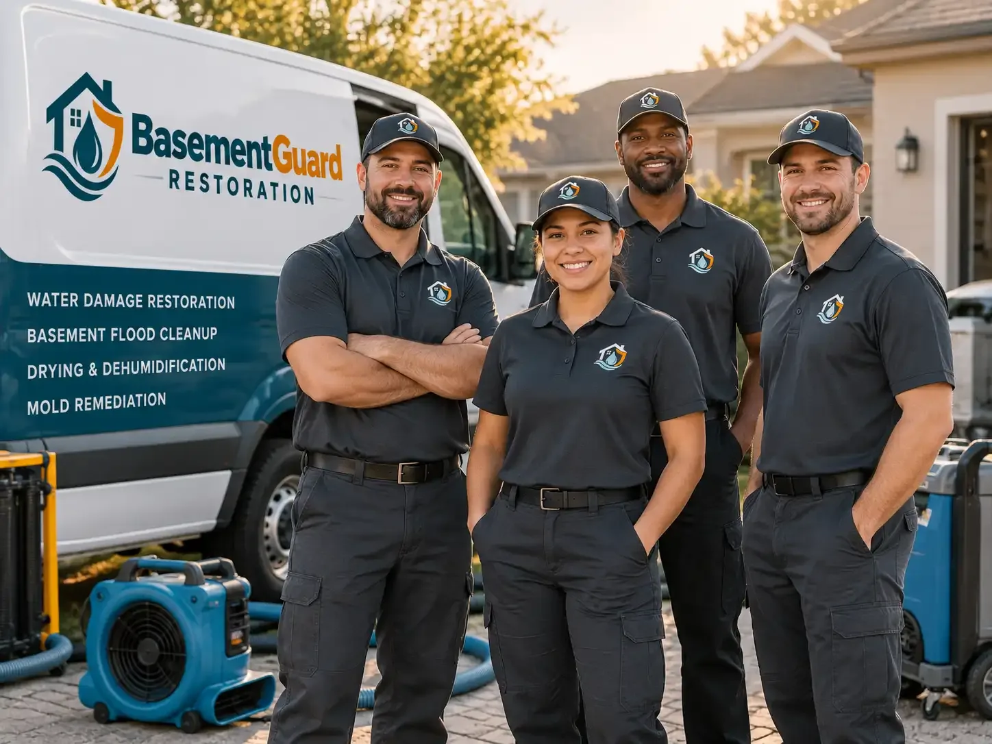 Basement Water Damage Restoration company in Doddsville, MS